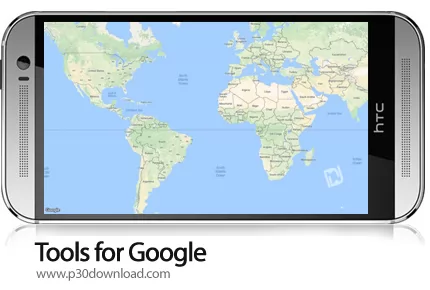 دانلود Tools for Google v3.24 - برنامه موبایل ابزار مختلف و کاربردی نقشه گوکل