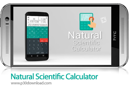دانلود Natural Scientific Calculator Premium v5.9.7 Final - نر افزار موبایل ماشین حساب فوق حرفه ای و