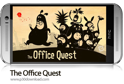 دانلود The Office Quest v5.00027 + Mod - بازی موبایل دفتر تلاش