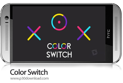 دانلود Color Switch v1.99 + Mod - بازی موبایل تعویض رنگ