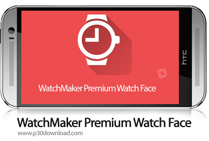 دانلود WatchMaker Premium Watch Face v4.9.4 - برنامه موبایل ساخت صفحه ساعت هوشمند