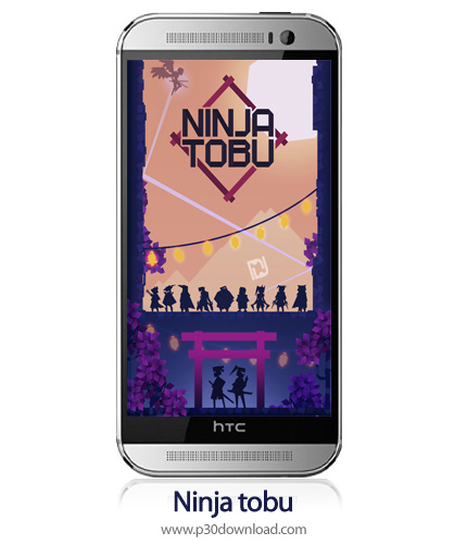 دانلود Ninja tobu v1.8.4 + Mod - بازی موبایل پرش نینجا