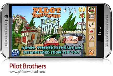 دانلود Pilot Brothers - بازی موبایل برادران خلبان