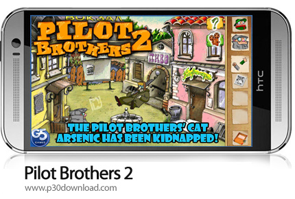 دانلود Pilot Brothers 2 - بازی موبایل برادران خلبان 2