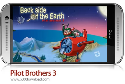 دانلود Pilot Brothers 3 - بازی موبایل برادران خلبان 3