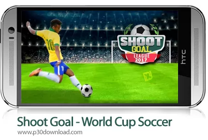 دانلود Shoot Goal - World Cup Soccer v2.0.2 - بازی موبایل جام جهانی فوتبال