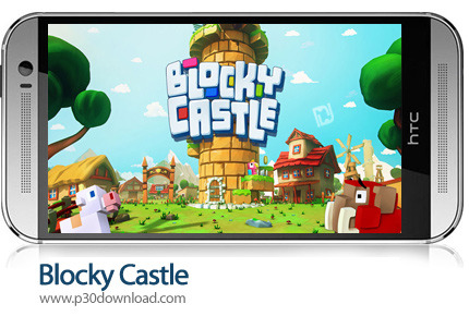 دانلود Blocky Castle v1.15.0 + Mod - بازی موبایل برج بلوکی