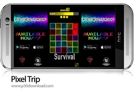 دانلود Pixel Trip v1.0.1 - بازی موبایل سفر پیکسلی
