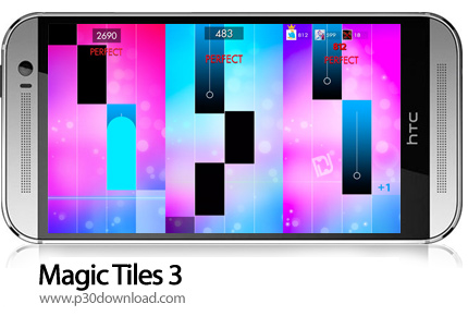 دانلود Magic Tiles 3 v8.046.002 + Mod - بازی موبایل کاشی های جادویی 3
