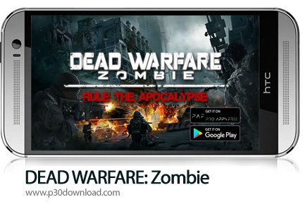 دانلود DEAD WARFARE: Zombie v2.15.8 + Mod - بازی موبایل نبرد با زامبی ها