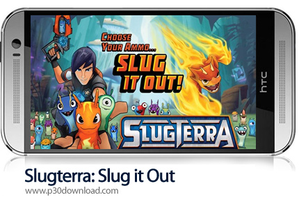 دانلود Slugterra: Slug it Out v2.9.2 - بازی موبایل پرتاپ اسلاگ