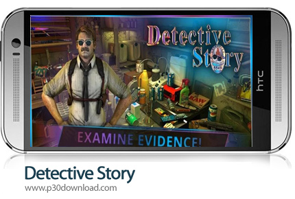 دانلود Detective Story v1.0.4f1 + Mod - بازی موبایل داستان کاراگاه