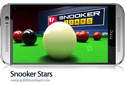 دانلود Snooker Stars v4.9919 + Mod - بازی موبایل ستاره های اسنوکر
