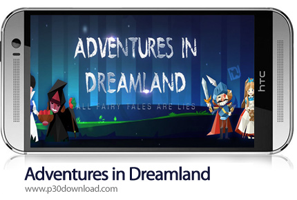 دانلود Adventures in Dreamland v1.0.3 + Mod - بازی موبایل ماجراجویی در سرزمین خیالی