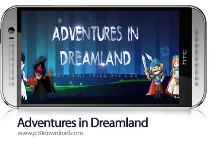 دانلود Adventures in Dreamland v1.0.3 + Mod - بازی موبایل ماجراجویی در سرزمین خیالی