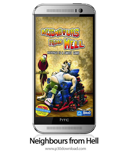 دانلود Neighbours from Hell: Season 1 v1.5.1 + Mod - بازی موبایل همسایه جهنم