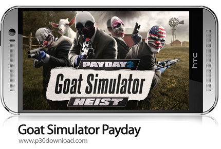 دانلود Goat Simulator Payday v1.0.0 - بازی موبایل شبیه ساز بز