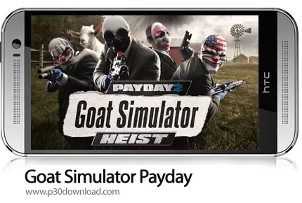 دانلود Goat Simulator Payday v1.0.0 - بازی موبایل شبیه ساز بز