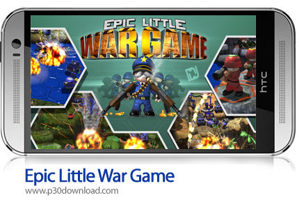 دانلود Epic Little War Game v1.04 + Mod - بازی موبایل جنگ کوچک حماسی
