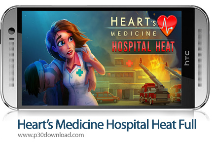 دانلود Heart's Medicine Hospital Heat Full v4.2 - بازی موبایل دکتر قلب