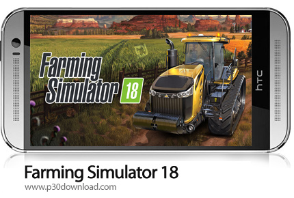 دانلود Farming Simulator 18 v1.4.0.6 + Mod - بازی موبایل شبیه ساز کشاورزی 2018