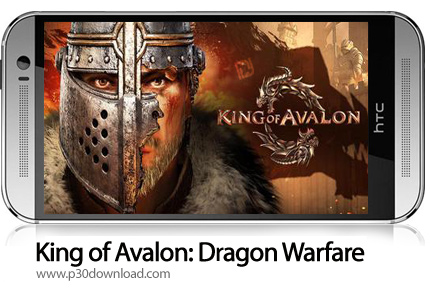 دانلود King of Avalon: Dragon Warfare v9.4.0 + Mod - بازی موبایل جنگ اژدها