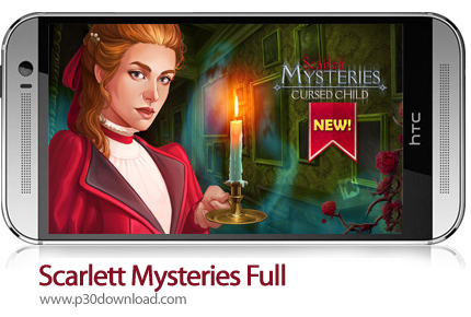 دانلود Scarlett Mysteries Full v1.0 - بازی موبایل رازهای اسکارلت