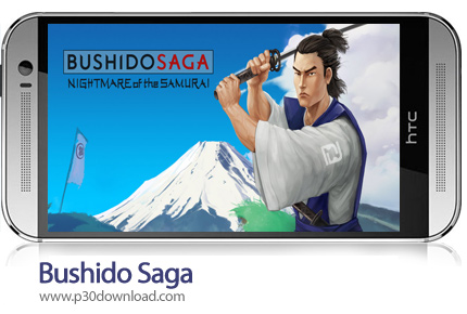 دانلود Bushido Saga v1.6.10 + Mod - بازی موبایل حماسه بوشیدو