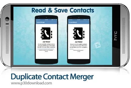 دانلود Duplicate Contact Merger Pro v4.2 - برنامه موبایل ادغام مخاطبین