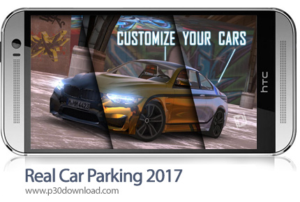 دانلود Real Car Parking 2017 v2.6 + Mod - بازی موبایل پارکینگ واقعی ماشین 2017