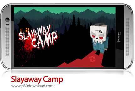 دانلود Slayaway Camp v1.7 + Mod - بازی موبایل کمپ کارکترها