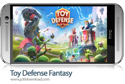 دانلود Toy Defense Fantasy v2.18.0 + mod - بازی موبایل برج دفاعی