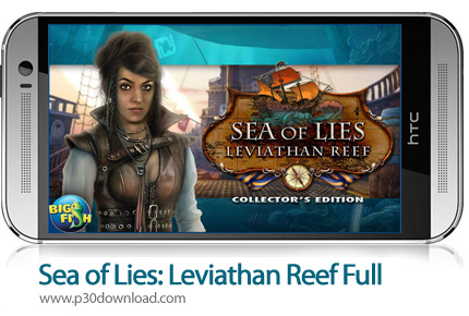 دانلود Sea of Lies: Leviathan Reef Full v1.0.0 - بازی موبایل دریای دروغ