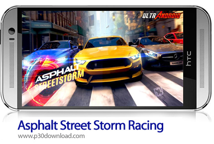 دانلود Asphalt Street Storm Racing v1.5.1e - بازی موبایل ماشین سواری و درگ