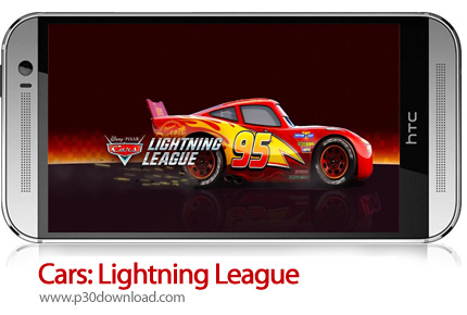 دانلود Cars: Lightning League v1.0 + Mod - بازی موبایل ماشین ها