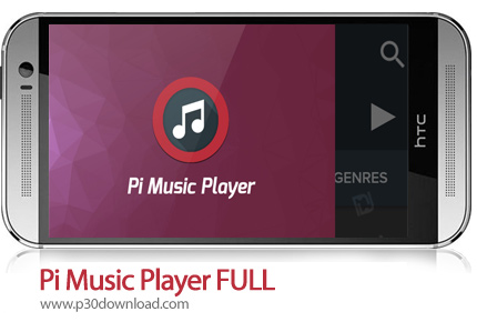 دانلود Pi Music Player FULL v3.1.2.1 - برنامه موبایل موزیک پلیر گرافیکی و قدرتمند