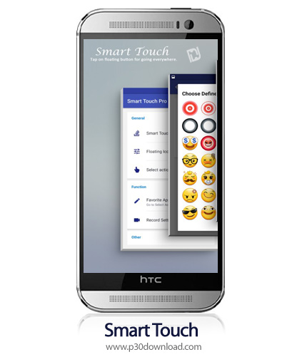 دانلود Smart Touch (Pro - No ads) v3.1.5 - برنامه موبایل مجموع ابزار لمسی و دستیار