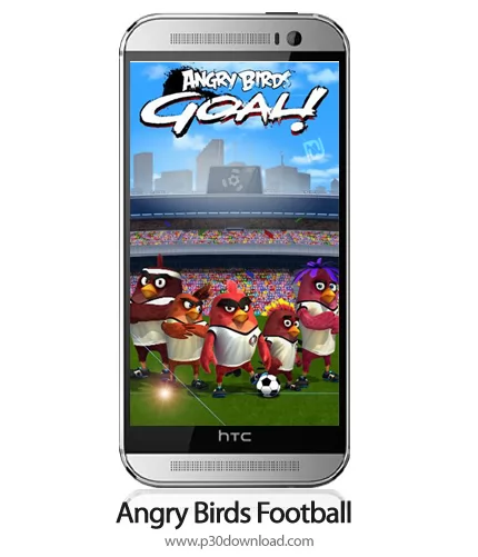 دانلود Angry Birds Football v0.4.14 + Mod - بازی موبایل فوتبال پرندگان خشمگین