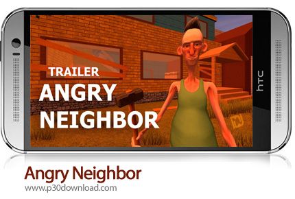 دانلود Angry Neighbor v2.4 - بازی موبایل همسایه عصبانی