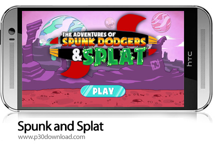 دانلود Spunk and Splat v1.0 - بازی موبایل دوندگی فوق العاده
