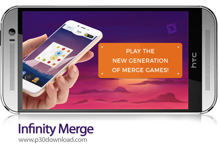 دانلود Infinity Merge v1.4.4 + Mod - بازی موبایل ادغام بی نهایت