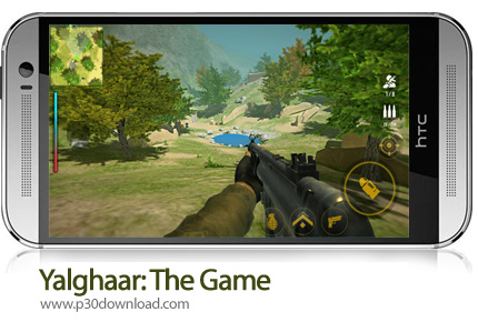 دانلود Yalghaar: The Game v3.4 b106 + Mod - بازی موبایل یالگر