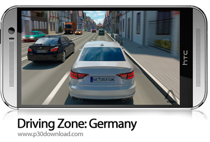 دانلود Driving Zone: Germany v1.19.373 + Mod - بازی موبایل منطقه رانندگی: آلمان