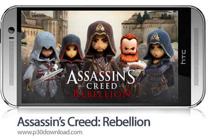 دانلود Assassin's Creed: Rebellion v3.0.0 + Mod - بازی موبایل اساسین کرید: شورش