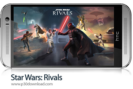 دانلود Star Wars: Rivals v6.0.2 + Mod - بازی موبایل جنگ ستارگان: رقبا