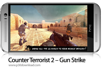 دانلود Counter Terrorist 2 - Gun Strike v1.05 + Mod - بازی موبایل کانتر