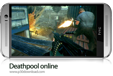 دانلود Deathpool online v10.0 - بازی موبایل تیرانداز چند نفره آنلاین