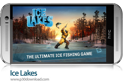 دانلود Ice Lakes v1654 + Mod - بازی موبایل دریاچه های یخی