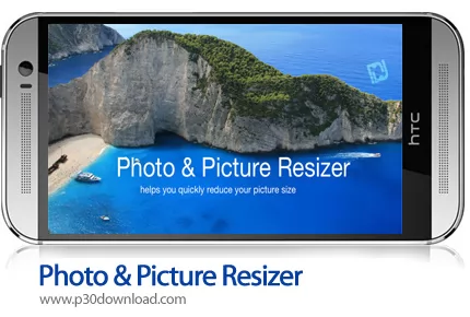 دانلود Photo & Picture Resizer v1.0.276 - برنامه موبایل فشرده سازی تصویر