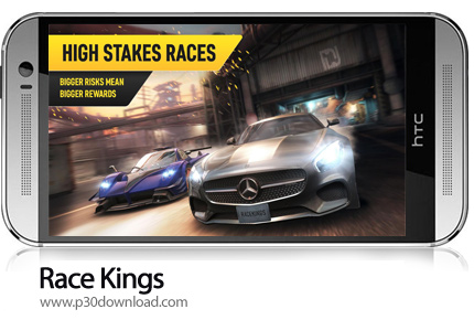 دانلود Race Kings v1.40.2632 - بازی موبایل سلاطین جاده